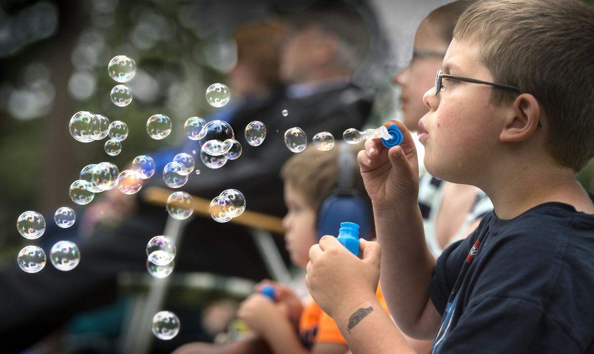The WET Science Center will celebrate the art and science of bubbles on Friday, Aug. 18, with free hands-on activities in the East Bay Public Plaza.