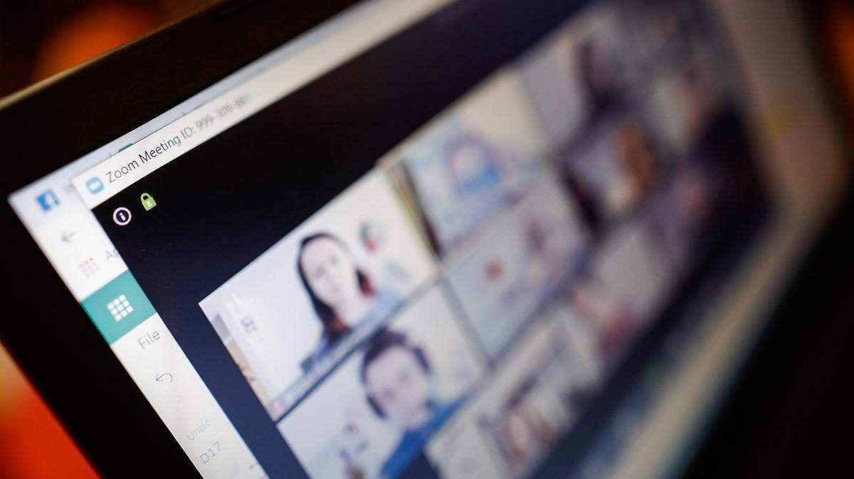 Remote work accelerated during the COVID-19 pandemic, increasing use of platforms like Zoom in the workplace.