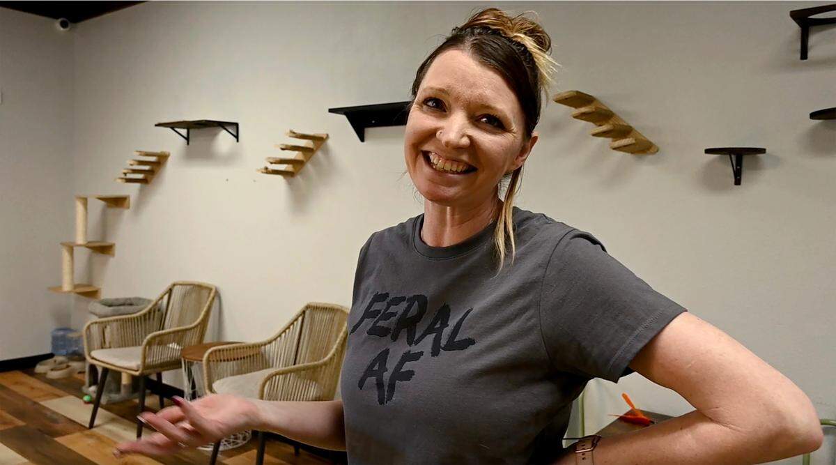 Tiffany Weitzel opened the Pawsific NorthWest Cat Cafe in May as an adoption platform for local rescues that do not have public shelters or buildings for adopters to meet and adopt cats and kittens, including strays and those who have been abandoned. Not just a cute play on words, the cafe offers a variety of beverages and food along with some local artworks and kitty-centric gifts.
