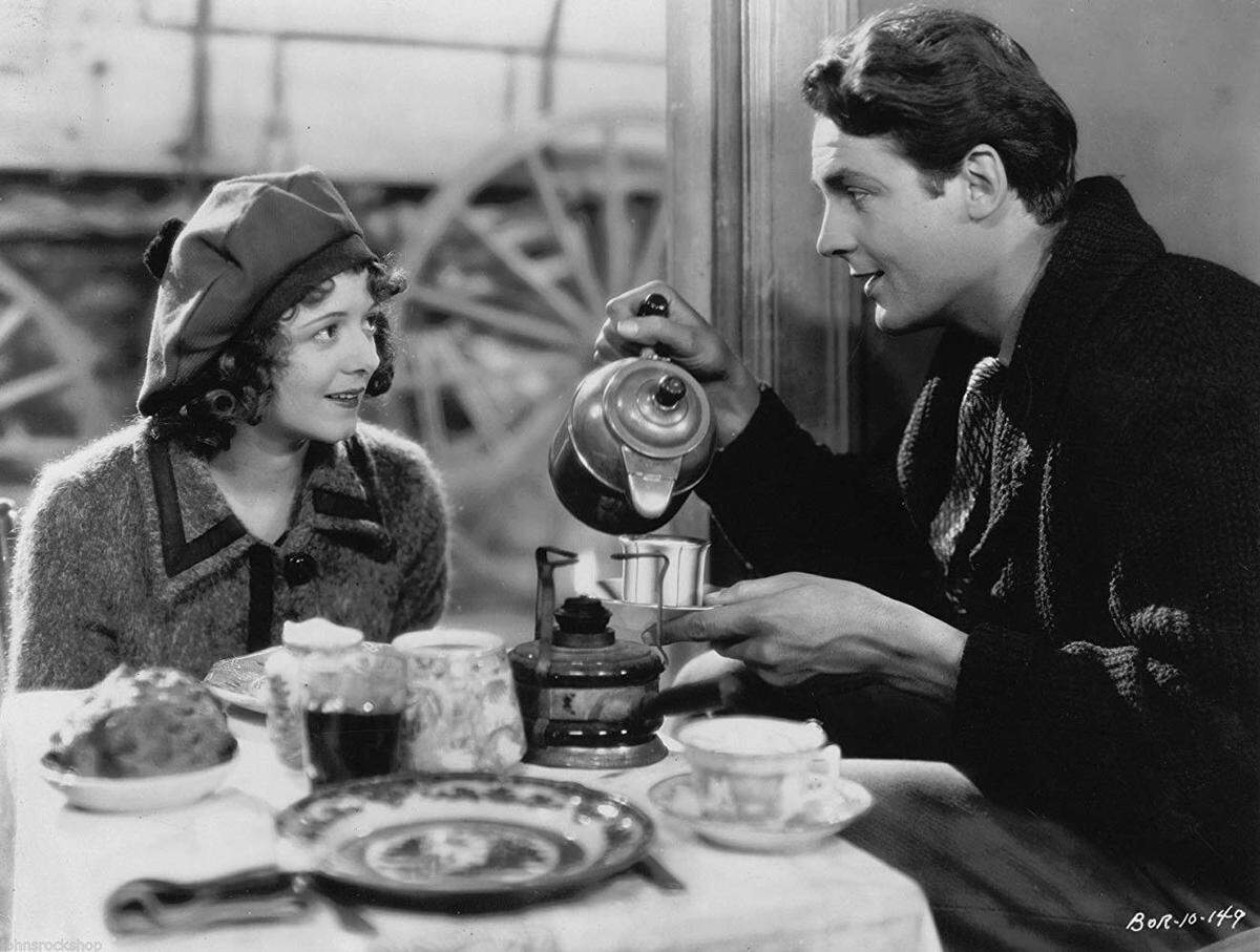 The Washington Center for the Performing Arts is screening the 1929 silent film “Lucky Star” on Valentine’s Day evening.