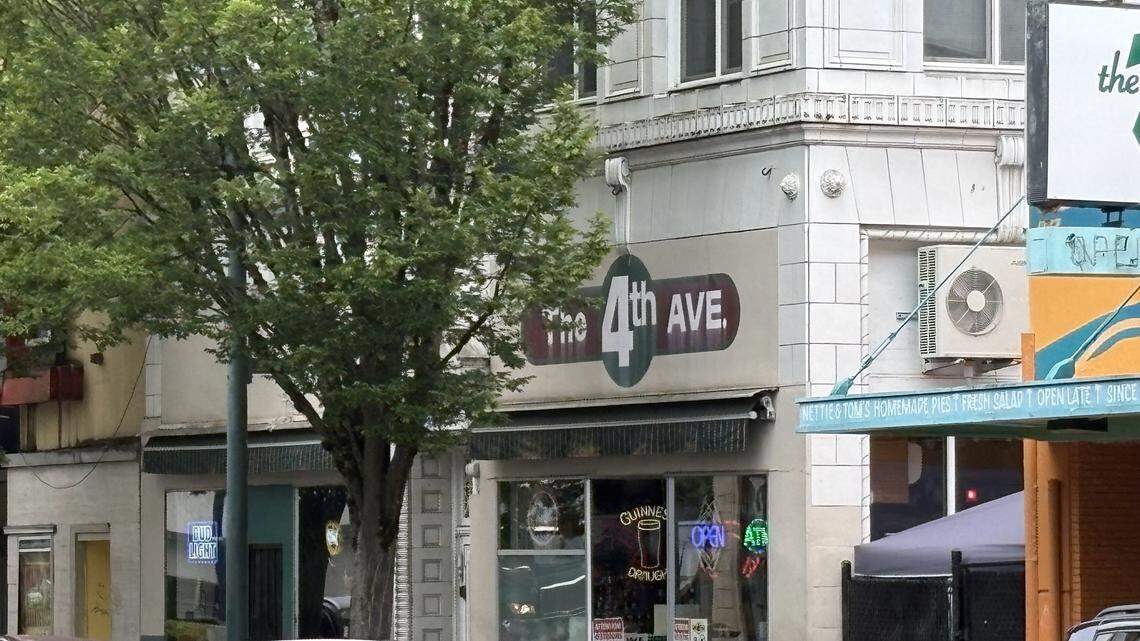 Olympia has a new go-kart track. Downtown building and tavern are for sale.