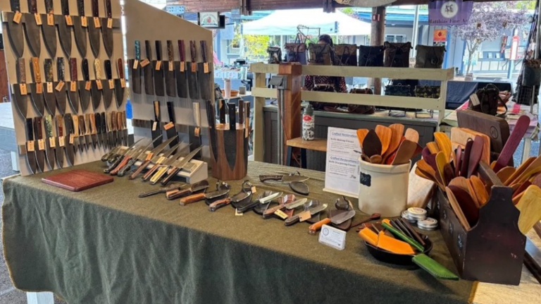 Olympia Farmers Market vendor ‘suspended’ after conflict over booth
