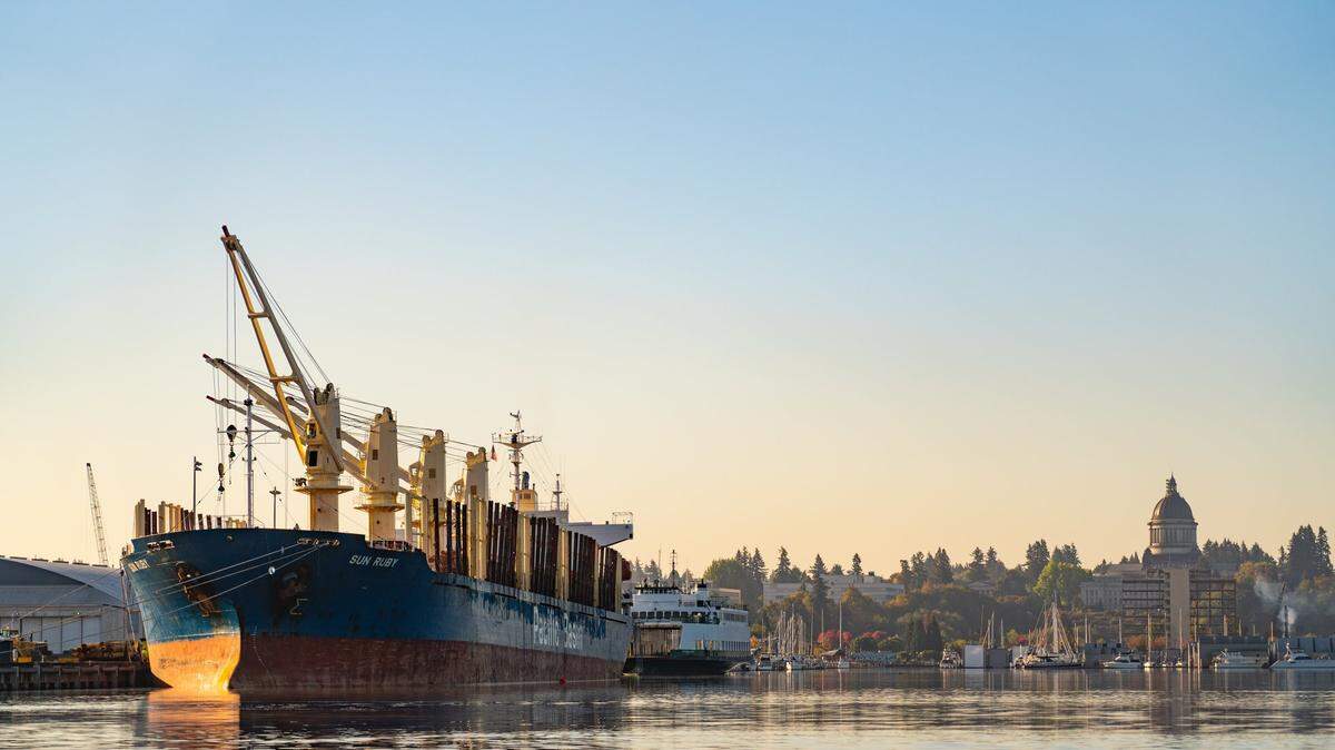 The Port of Olympia is closing in on a new executive director — seven months after its former executive, Ed Galligan, resigned.