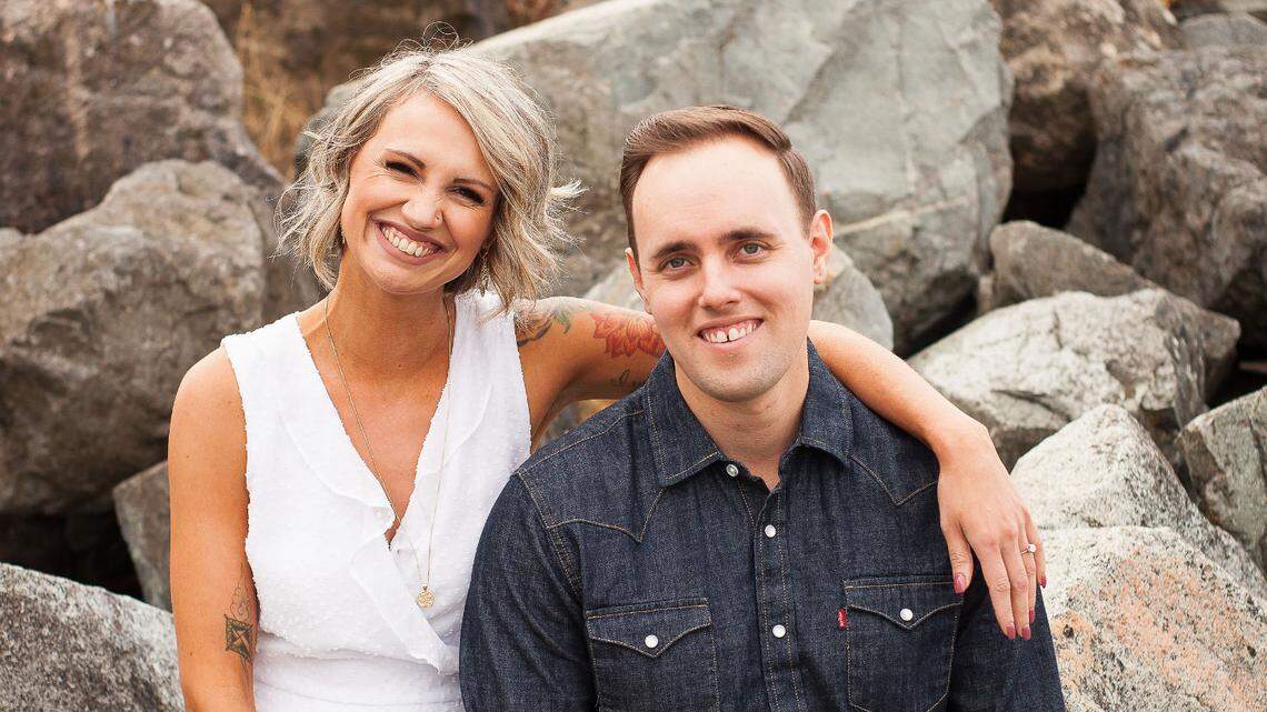 Sarah Boggs and Seth Mier are the new owners of The Wine Loft.