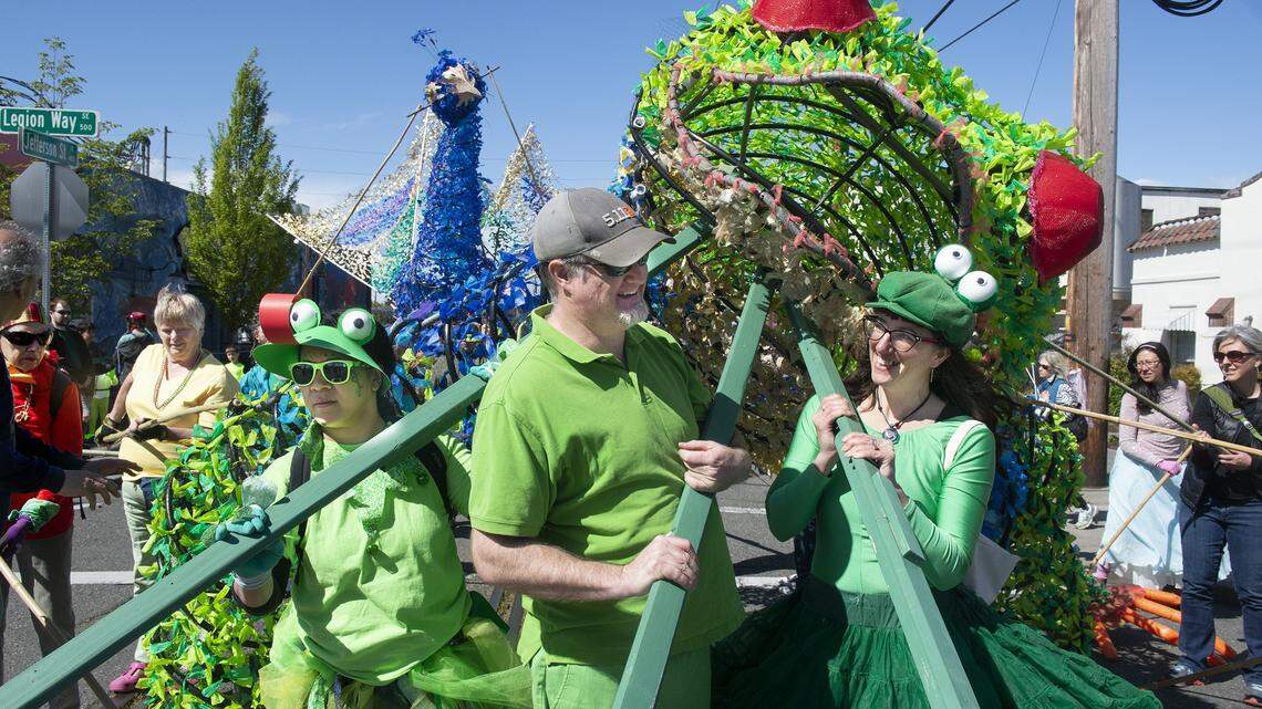 Olympia’s Procession of the Species will return in 2024, but volunteers, space are needed