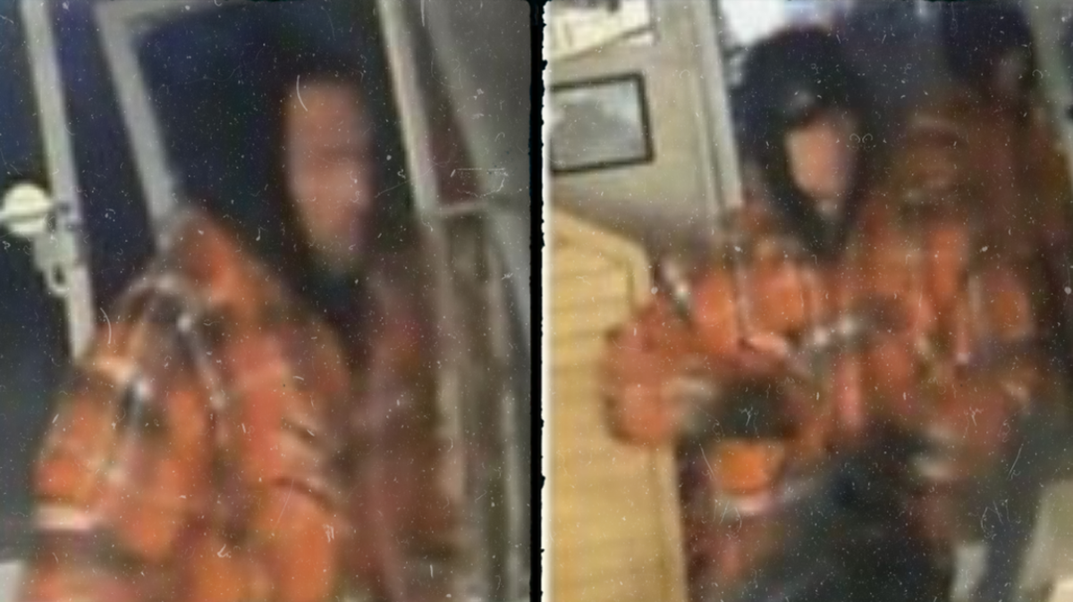Lacey police released images of two suspects in the Olympic Cards & Comics robbery on Friday.
