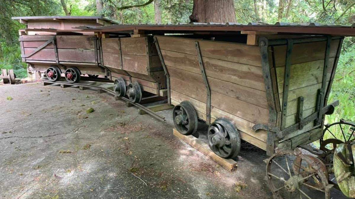 The city of Tenino is hoping these coal carts are authentic after agreeing to purchase them from an online seller. The city plans to house them in an exhibit at the town’s museum.
