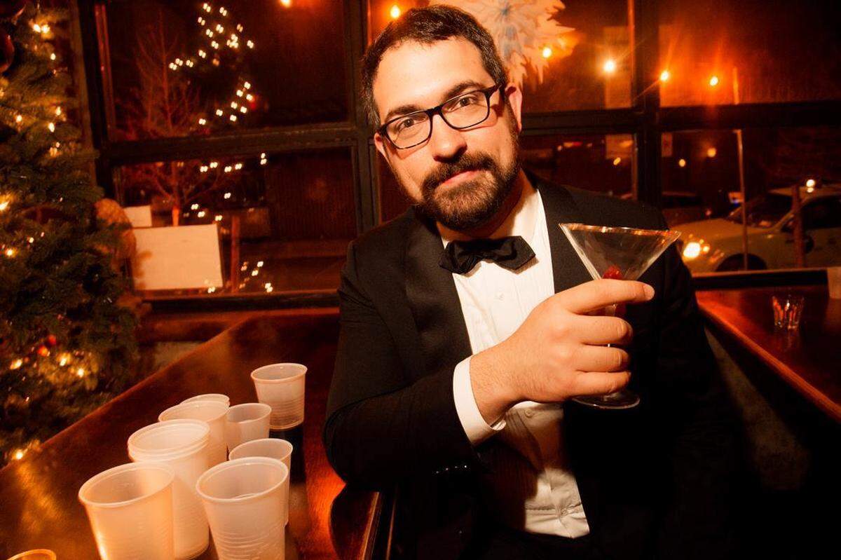 “The Daily Show’s” Matt Koff won an Emmy Award for his work on the show.
