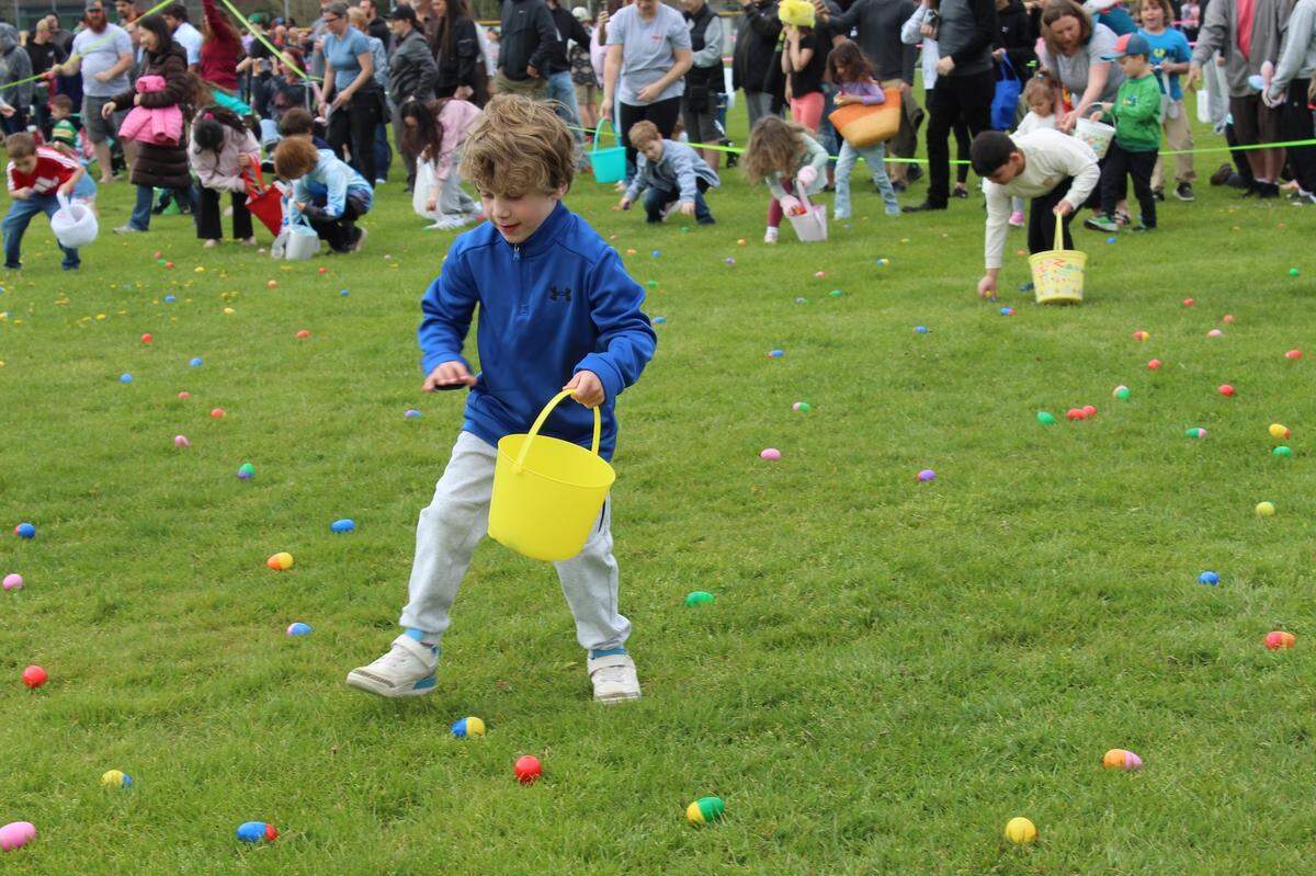 There’ll be 20,000 eggs to be found at Tumwater’s 29th Easter Egg Dash.