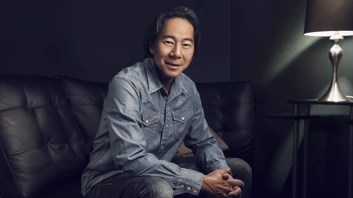 Comedian Henry Cho.