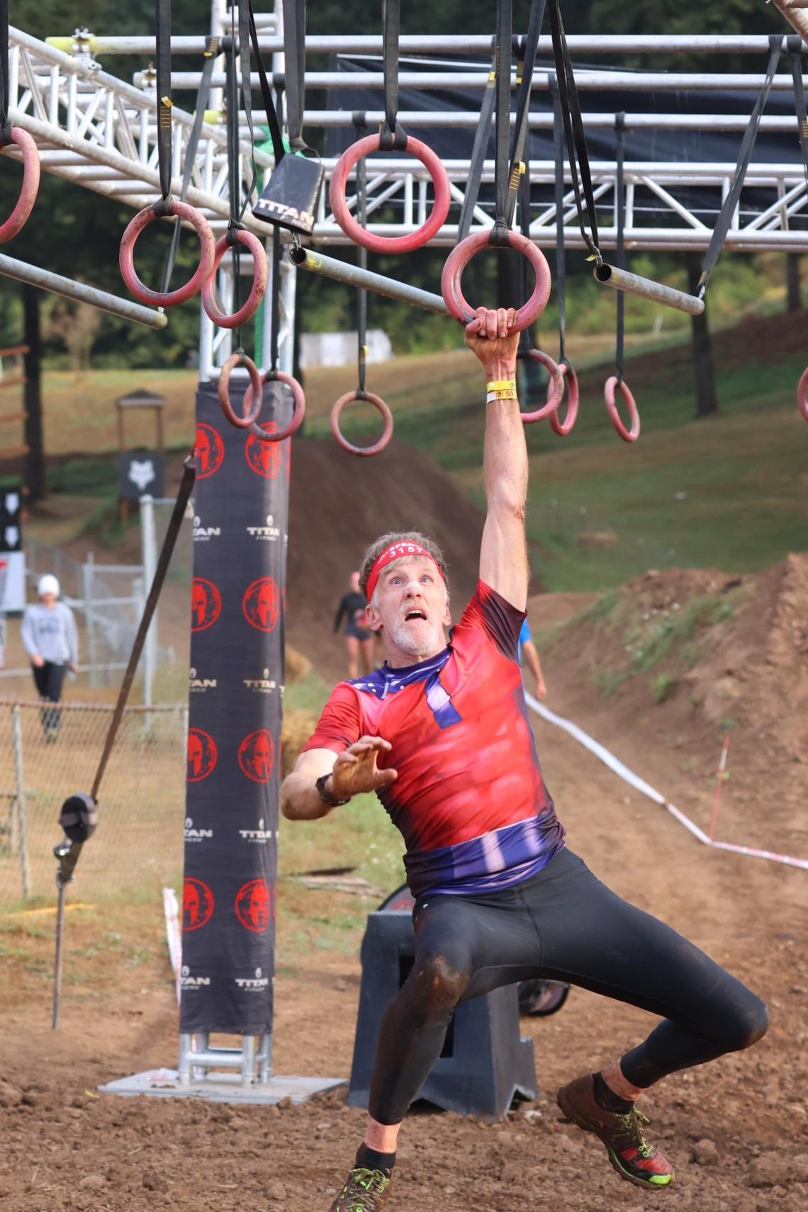 Mud runner Todd Steben has qualified in Team USA’s age group for the Obstacle Course Racing world championships.