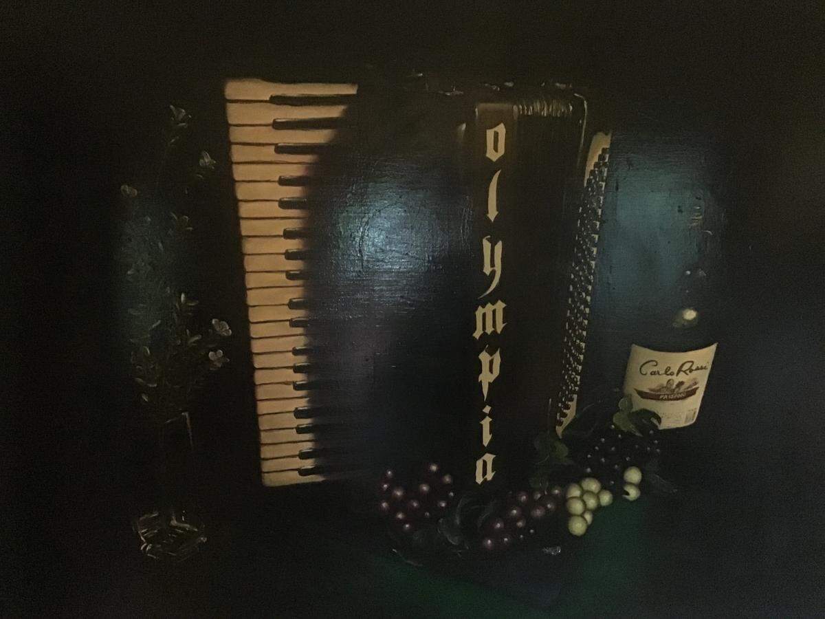 Elizabeth Lord has curated her first art show, focused on the work of painter Joseph J. Haraburda III. The show, on view at The Brotherhood Lounge, is a retrospective of the photorealistic oil paintings Haraburda created before moving to Korea seven years ago