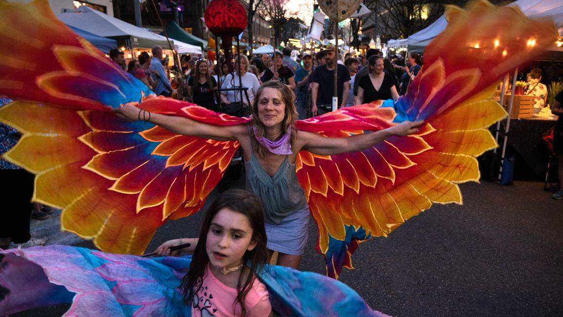 Arts Walk returns with a flourish as Luminary Procession takes to the streets