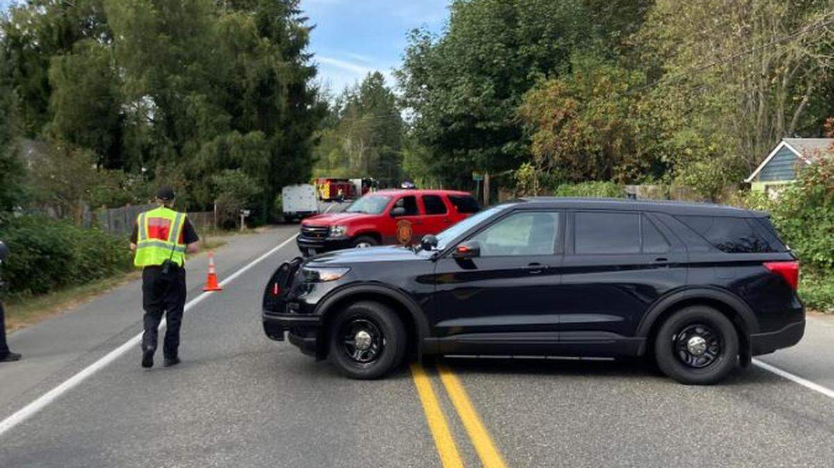 A 97-year-old pedestrian who died Saturday afternoon after he was struck by a car on Boston Harbor Road has been identified, according to the Thurston County Coroner’s Office.