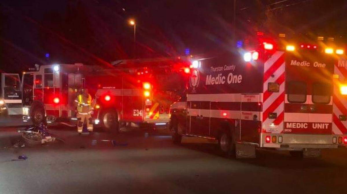 Danny Knowles was identified Thursday as the 33-year-old Olympia man who was killed on his motorcycle Tuesday night on Highway 510, according to the Thurston County Coroner’s Office.
