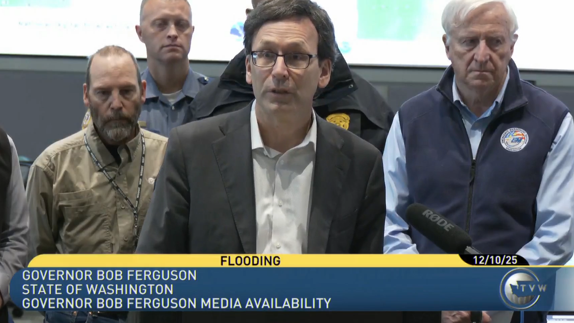 100 WA National Guard members deploy amid ‘historic flooding,’ rescue efforts