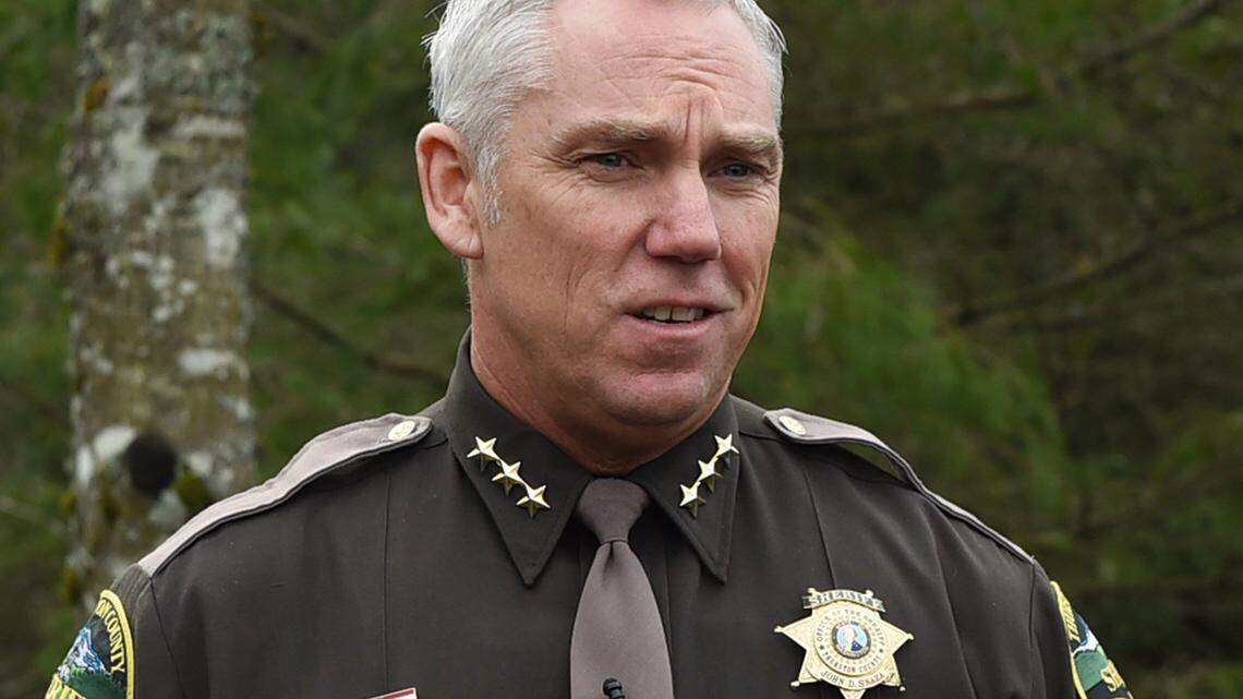 Thurston Sheriff tests positive for COVID-19 as county confirms outbreak at jail