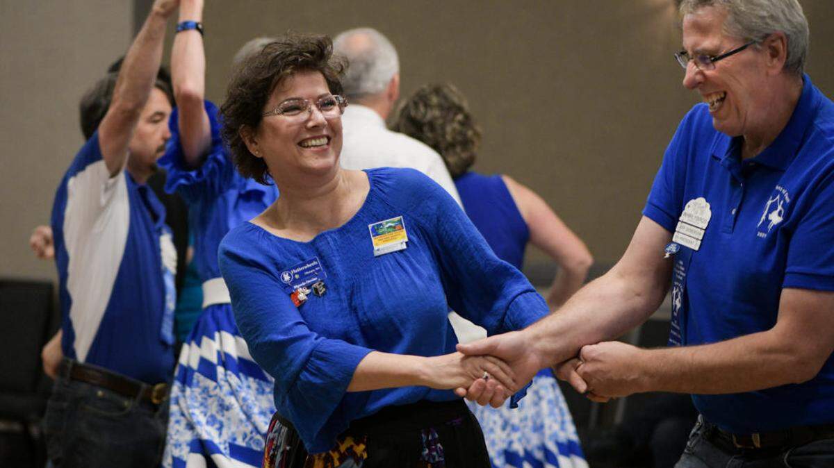 Olympia Area Square Dancers will have you dancing right away at its free Introduction to Square Dancing starting at 6:30 p.m. Thursday at Lac-A-Do Hall.