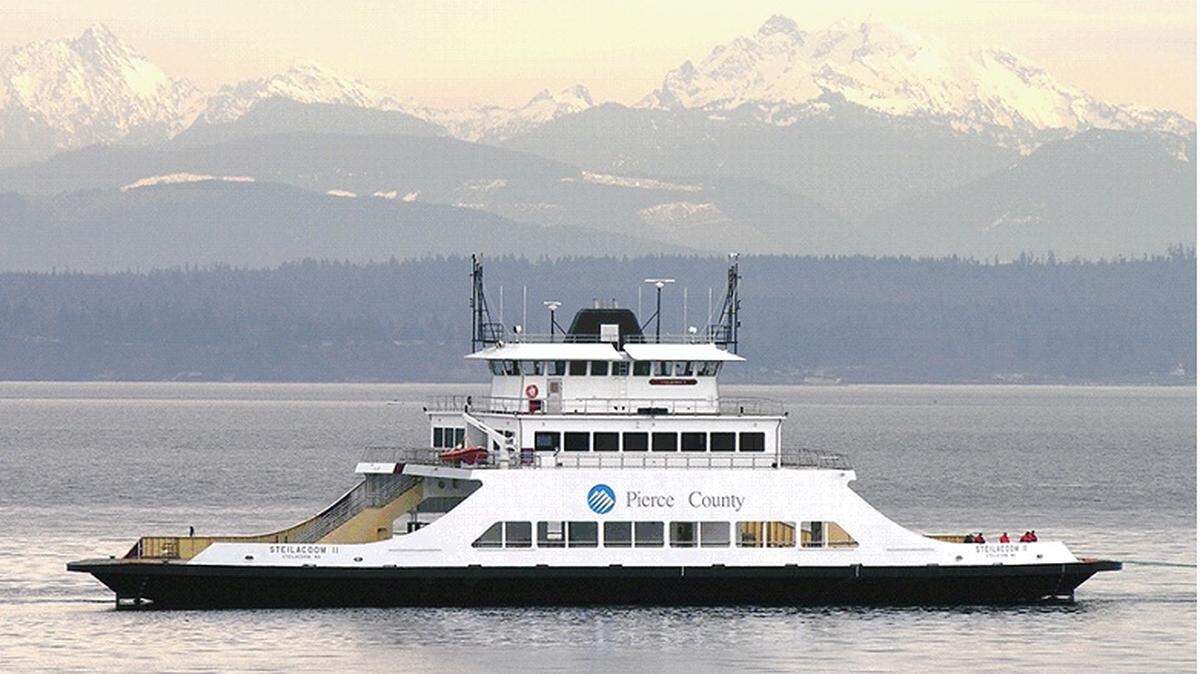 You can expect to see Steilacoom II or Christine Anderson tied up at the Port of Olympia marine terminal through the end of the year. They will stay here on a rotational basis while the Steilacoom dock is under construction.