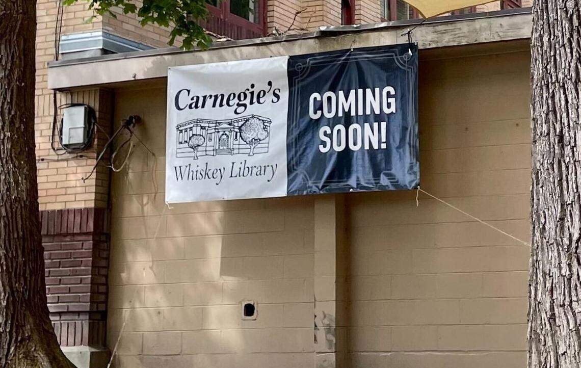 A whiskey library is coming to the historic Carnegie Library building in downtown Olympia.