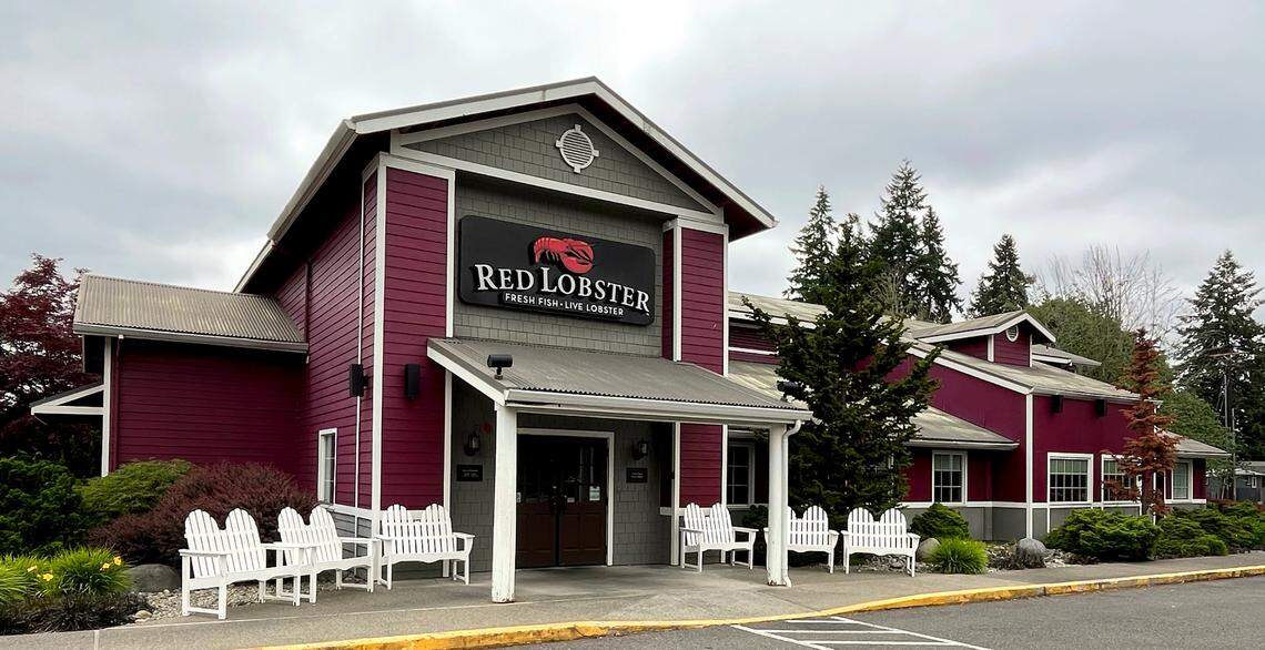 Red Lobster at 4505 Martin Way E. in Olympia.