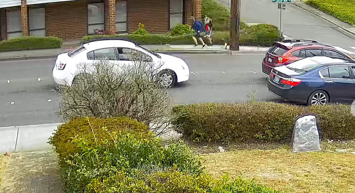 Police are seeking information on two people who might be connected to what they are now calling two suspected arsons at the former South Pacific restaurant in Tumwater.