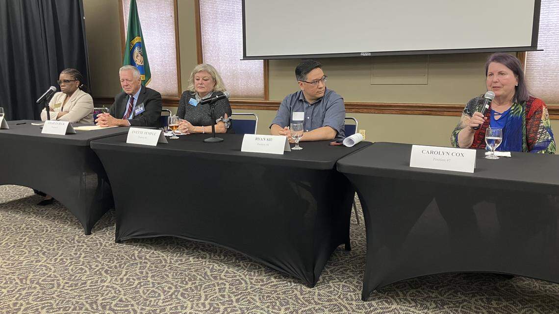 Election 2025: 3 questions for Lacey City Council candidates