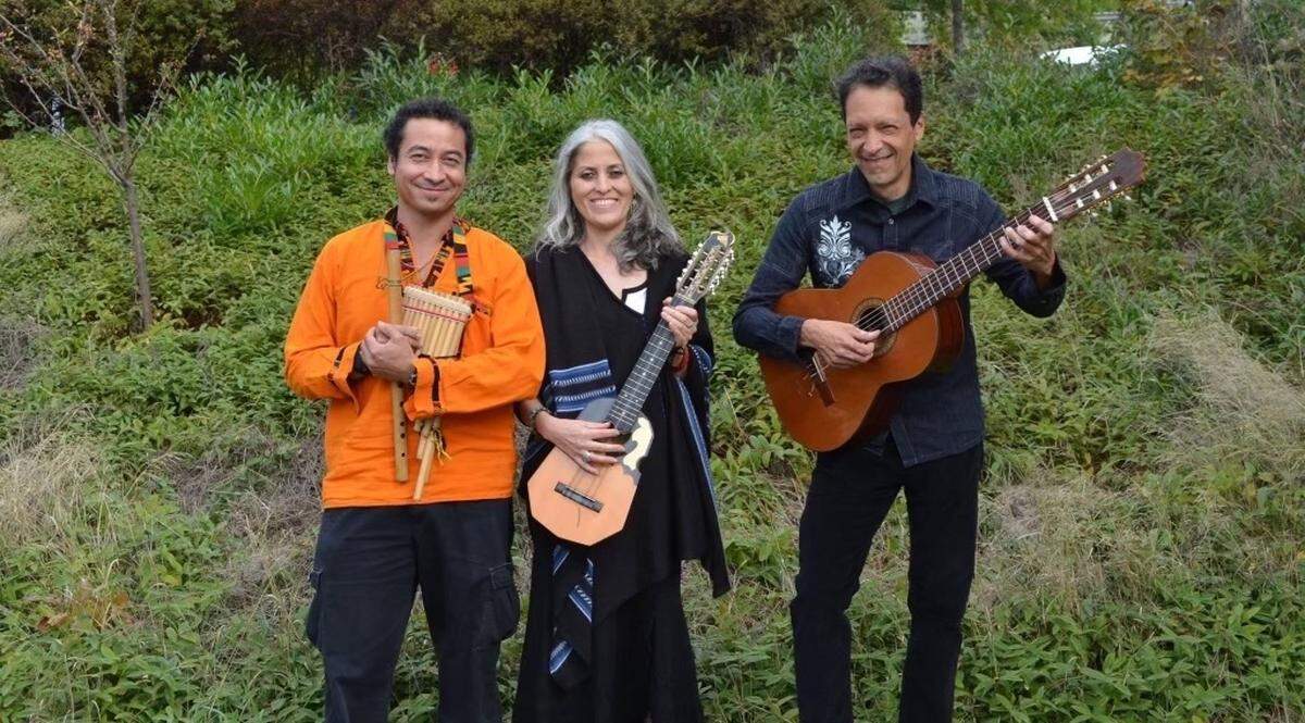 Seattle’s Sin Fronteras brings tunes from Chile, Mexico and more to Olympia on Friday, Feb. 4.