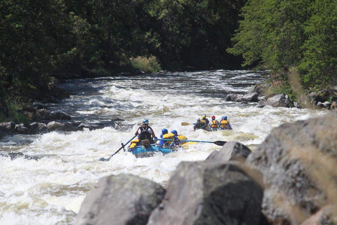 Whitewater rafting on the Rogue River can be a big adventure or a relaxing ride, depending on the excursion you choose.
