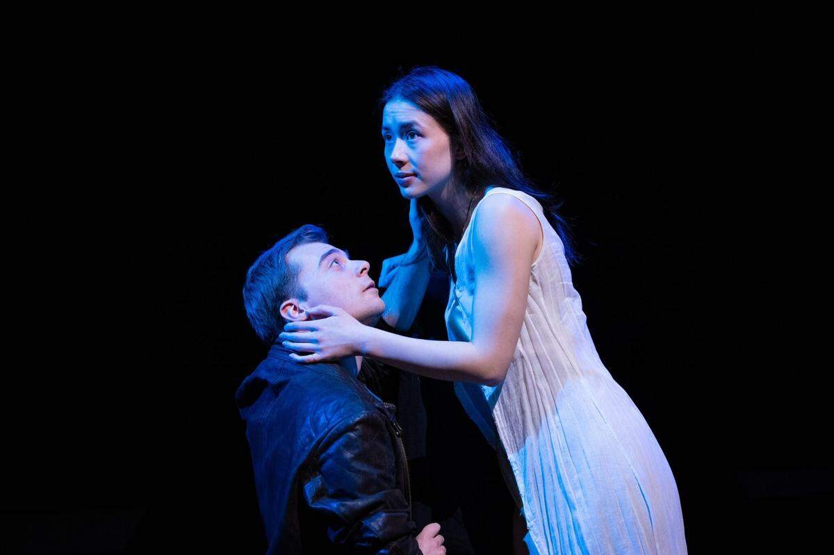 Harlequin Productions’ adaptation of “Romeo & Juliet,” opening Friday, April 25, stars Marcus Wolf and Rachel Mills as the tragic lovers.