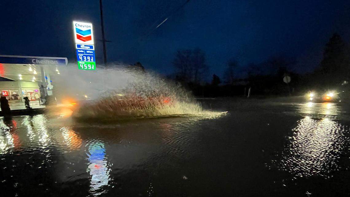 Thousands without power Tuesday, including some schools, after overnight storm blows through