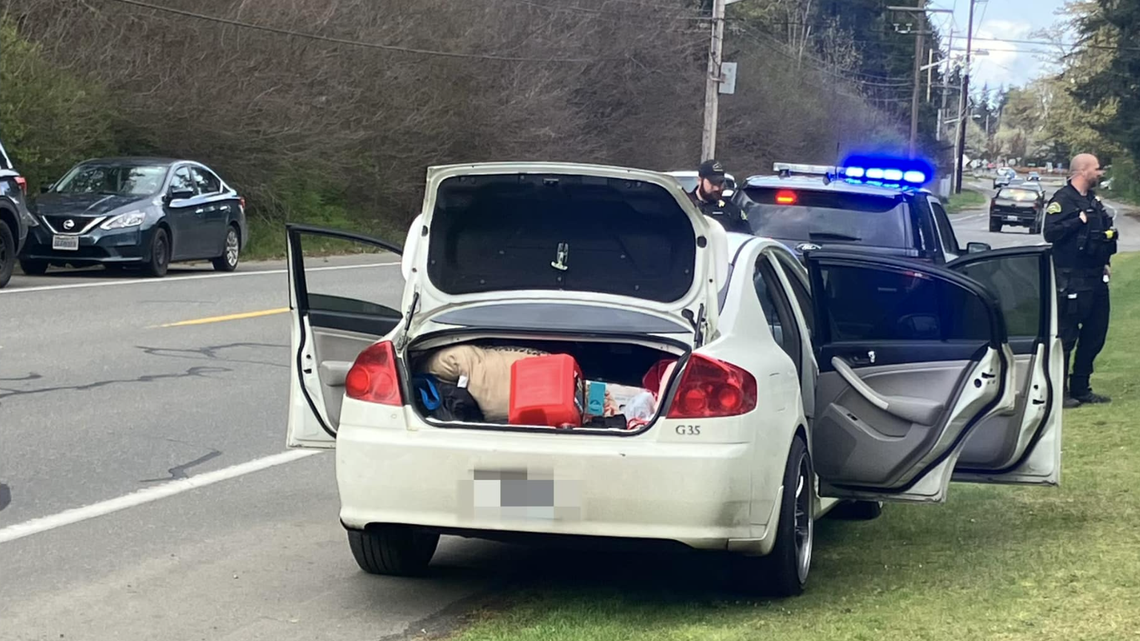 Thurston County Sheriff’s Office deputies detained three people suspected of being involved in a shooting at the Little Creek Casino Resort in Mason County Wednesday. Deputies caught the trio after a multi-agency pursuit that extended into Thurston County.