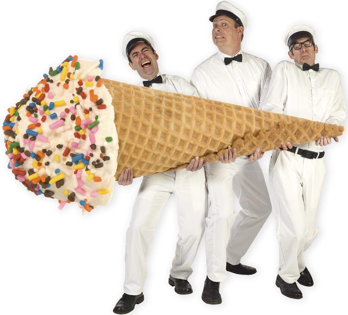 The kid-rock band Recess Monkey will play at 6:30 p.m. Tuesday in Lacey’s Huntamer Park as part of Lacey in Tune.