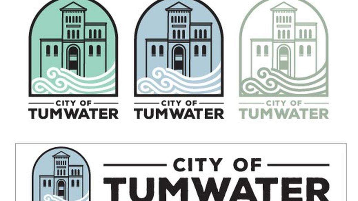 On Feb. 21, the Tumwater City Council adopted a new logo that features the water and other Tumwater landmarks, but in a more clean, bold and elegant way.