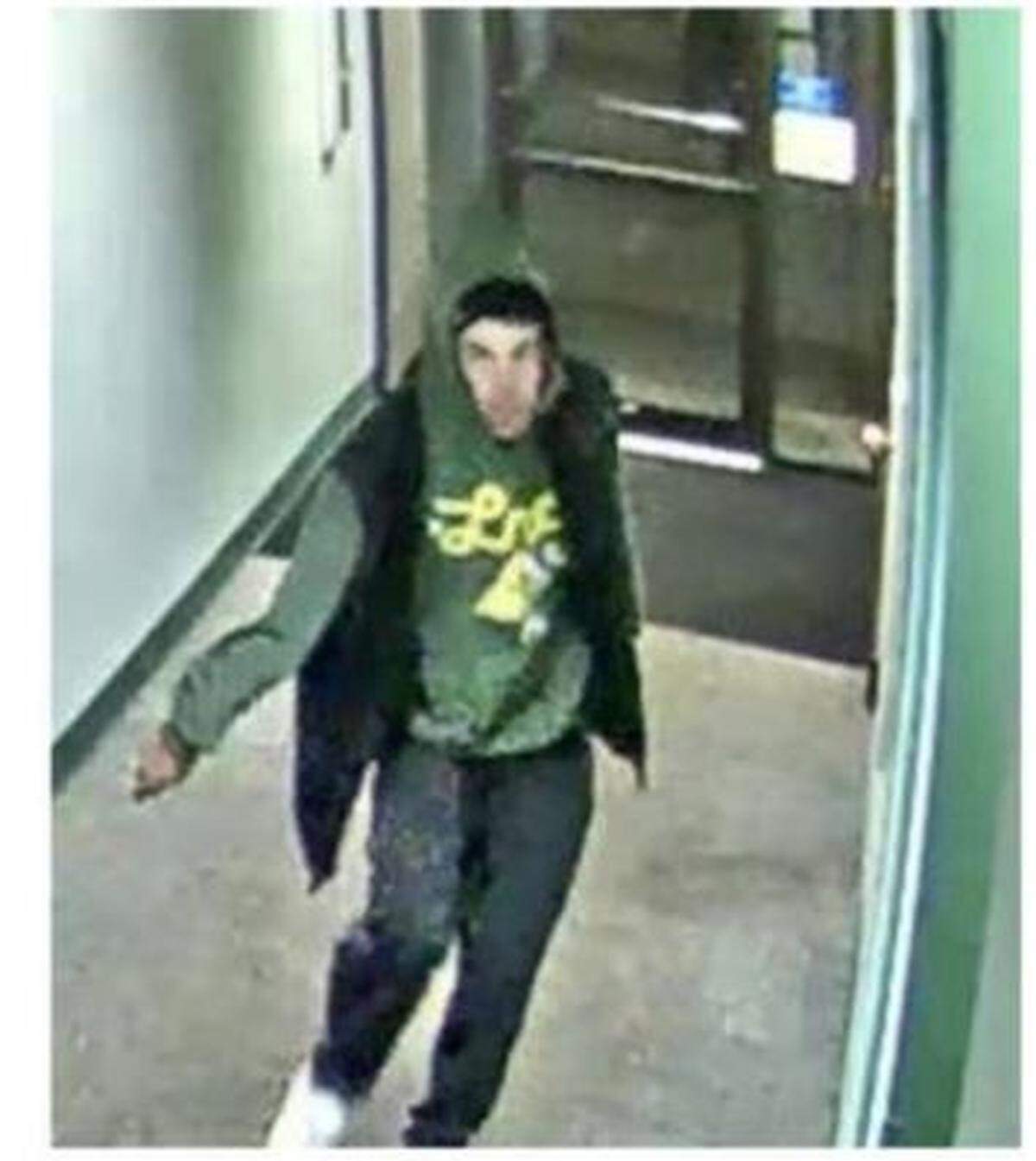 A man tried to enter secured offices on March 6.