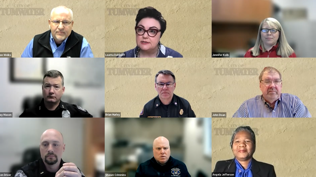 The Tumwater Police Department met with the Public Health and Safety Committee on April 12 to discuss 2021 statistics and reform legislation. 