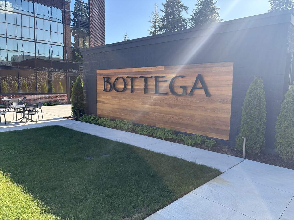 The Italian restaurant Bottega opened June 9 at 640 Woodland Square Loop SE.