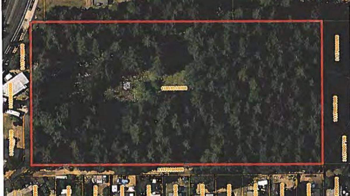 Under consideration is a rezone request for a 5-acre forested parcel at 456 Carpenter Road SE. If approved by Lacey City Council, it would change the zoning to moderate density residential from low density residential.