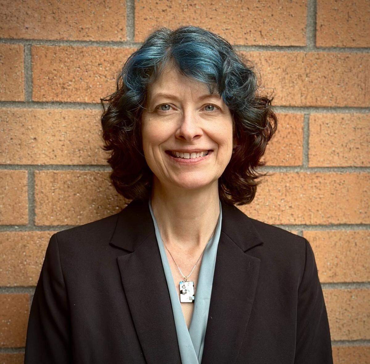 Dr. Barbra Villona poses for a portrait. Thurston County hired Villona to serve as its new health officer following a months-long search. She succeeds Dr. Dimyana Abdelmalek who left the role in March.