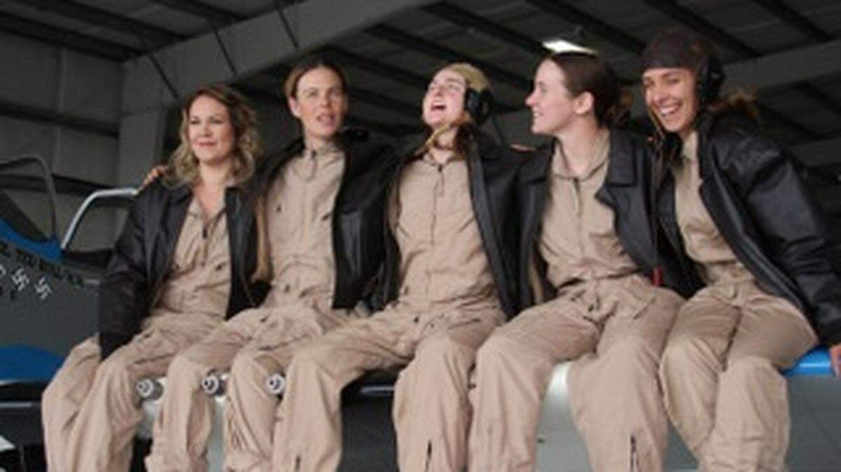 A play about the first women to fly during World War II, written by Tamara Keeton and Katherine Kelly of Olympia, makes its world premiere.