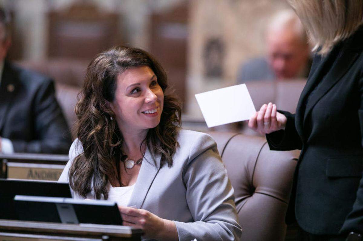 Rep. Michelle Caldier, R-Gig Harbor, has been accused of bullying in a recent investigation. The lawmaker has since denied the claims.