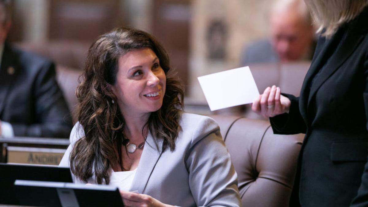 Rep. Michelle Caldier, R-Gig Harbor, wrote a letter asking President Donald Trump reconsider cuts to Medicaid.