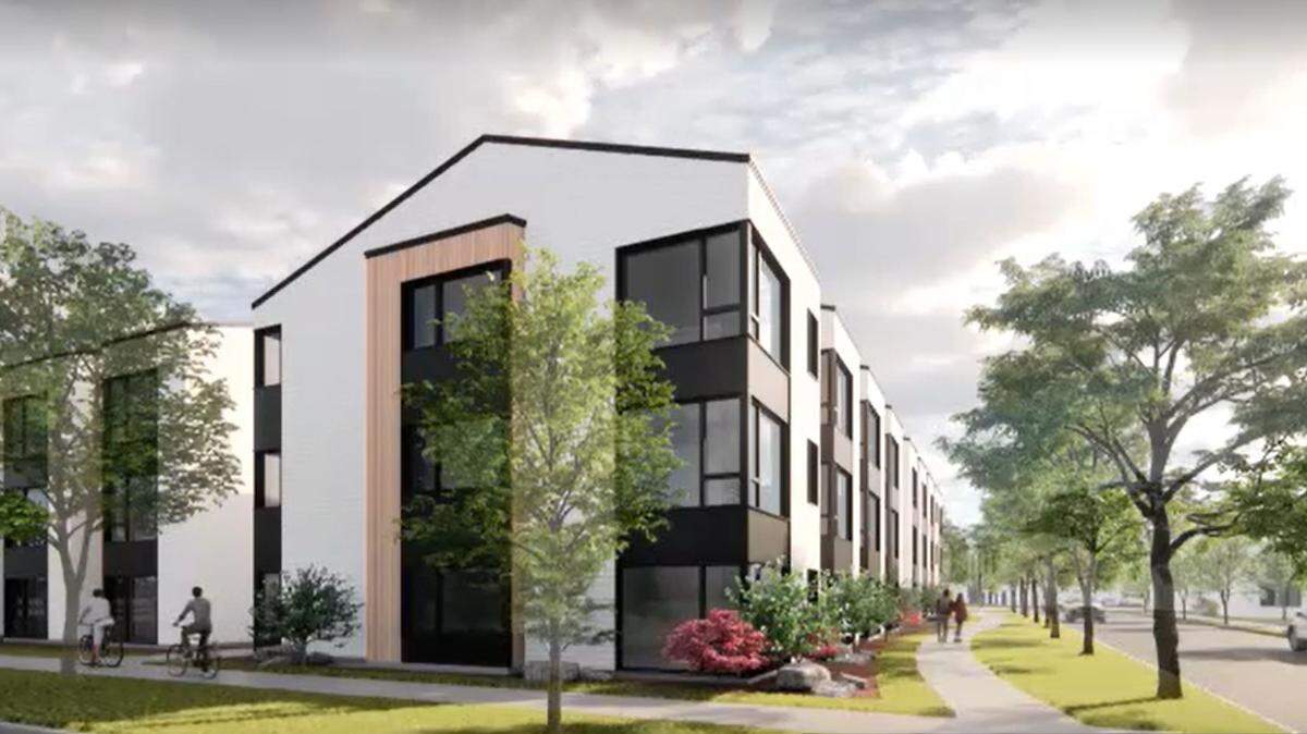 Habitat for Humanity is planning to build 123 units of permanently-affordable housing at 3900 Boulevard Road SE in Olympia.