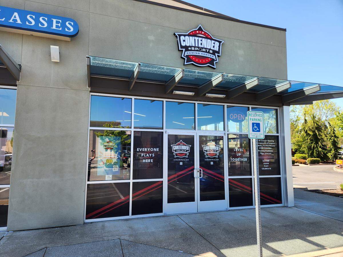 212 Contender Esports at 1350 Galaxy Drive NE in Lacey.