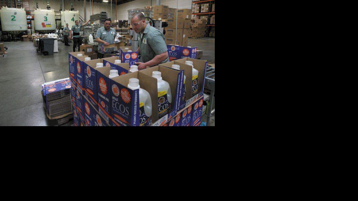 Detergent company named Thurston's best new business