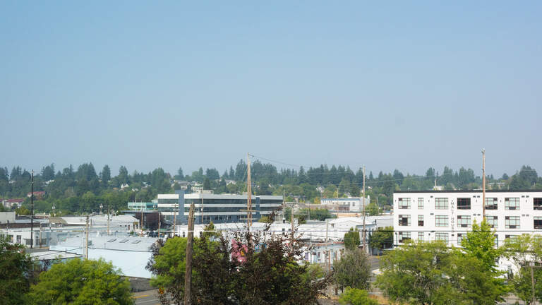 When will smoke clear from Olympia? Here’s when the air quality will improve