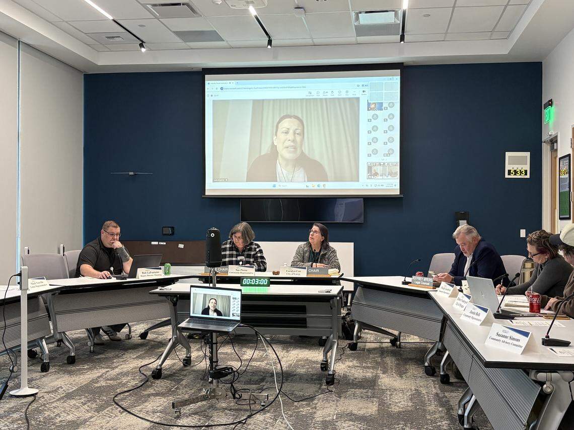 The Intercity Transit Authority gathered on Wednesday, April 15, 2026.