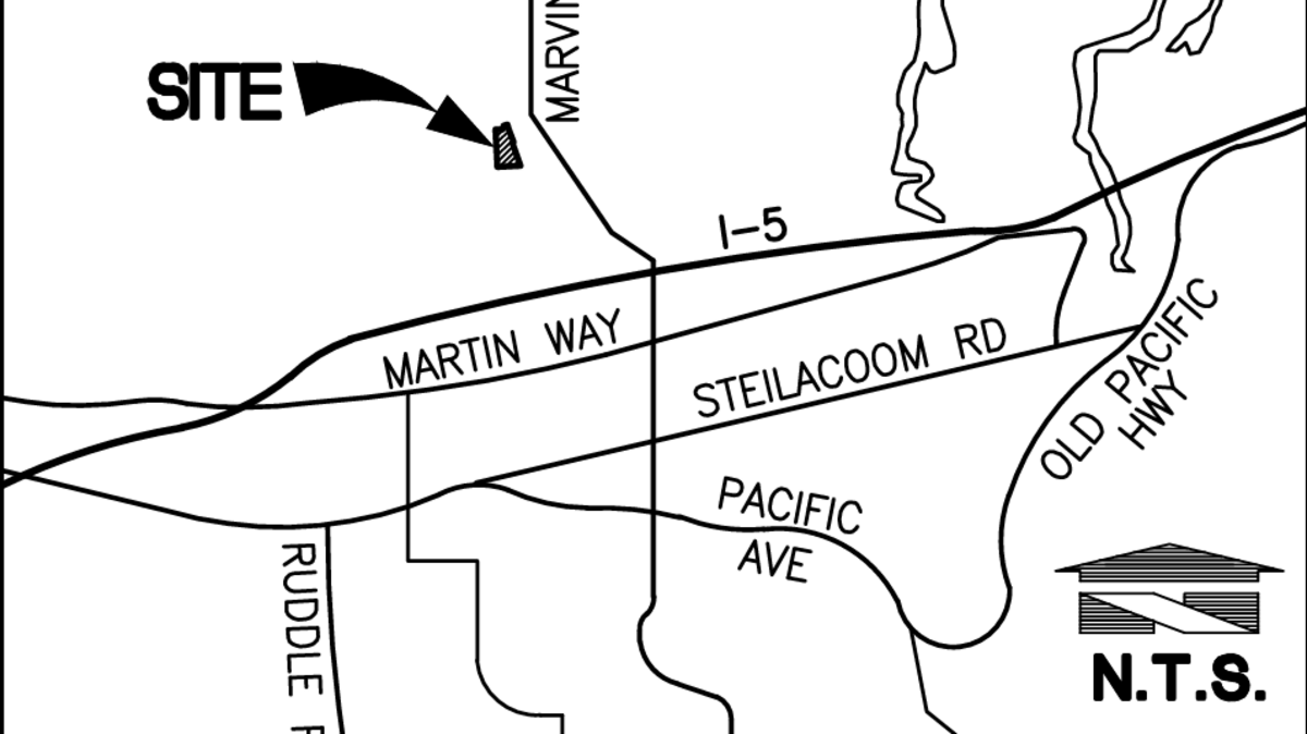 The proposed location of a Residence Inn by Marriott.