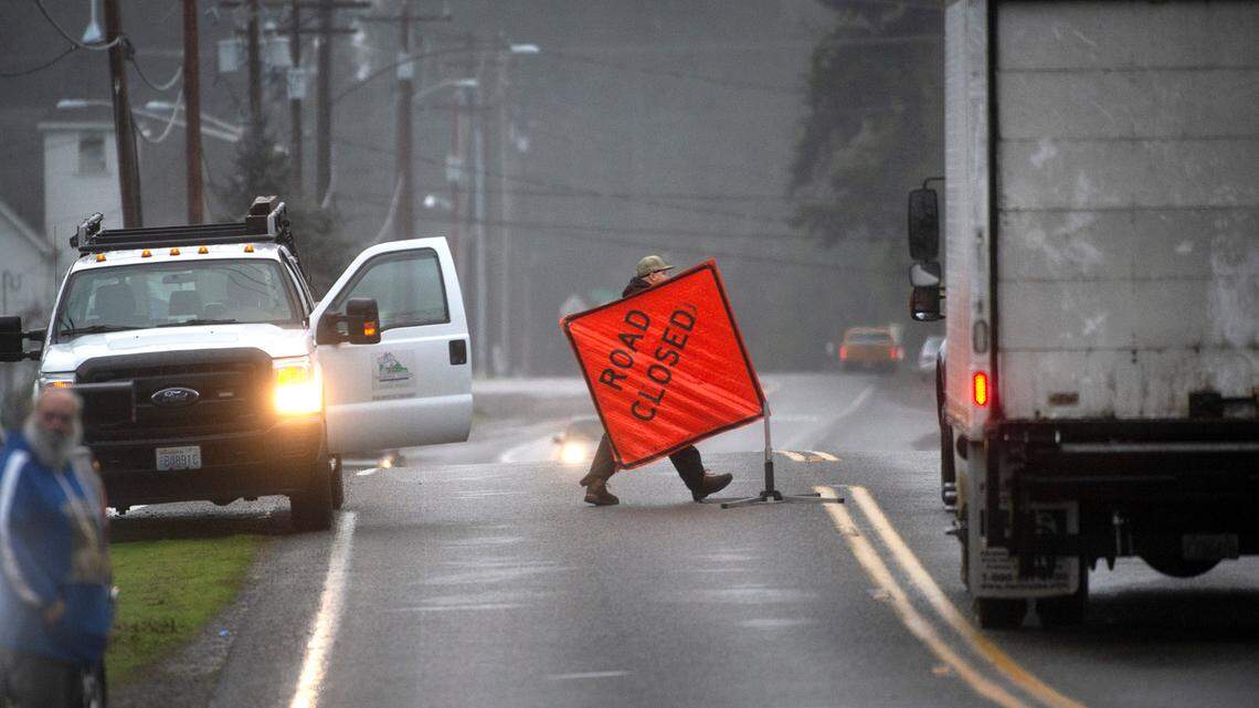 Nearly a mile of Tilley Road will be closed near Millersylvania State Park on Wednesday
