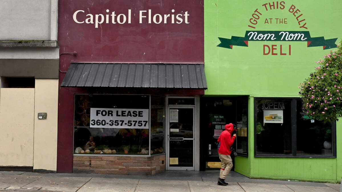 Despite the sign in the window at 515 Capitol Way S., the longtime downtown Olympia business Capitol Florist is still open. The owner says she intends to move, but isn’t ready to announce anything yet.